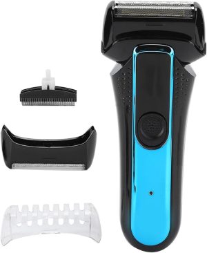 Afeitadora Cortadora Inalámbrica De Barba Recargable