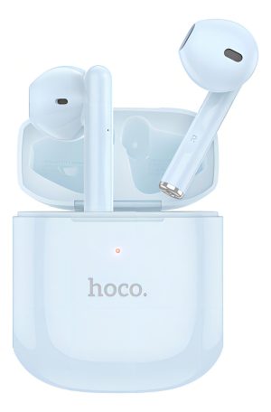 Audifonos Hoco Ew19 Plus Bluetooth TWS- Celeste
