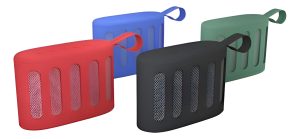 Parlante Portatil Bluetooth Inalámbrico Booms Bass De 5W