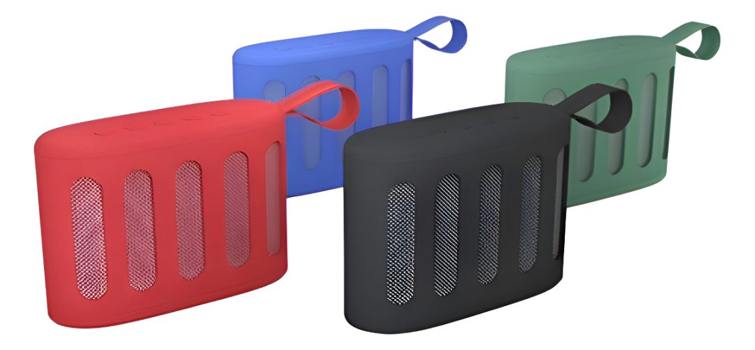 Parlante Portatil Bluetooth Inalámbrico Booms Bass De 5W