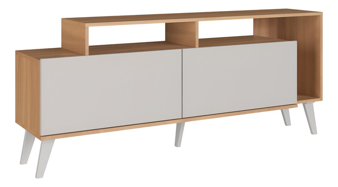 Mueble Recibidor Aparador Soporte Para Tv Mdf Para Living - Imagen 4