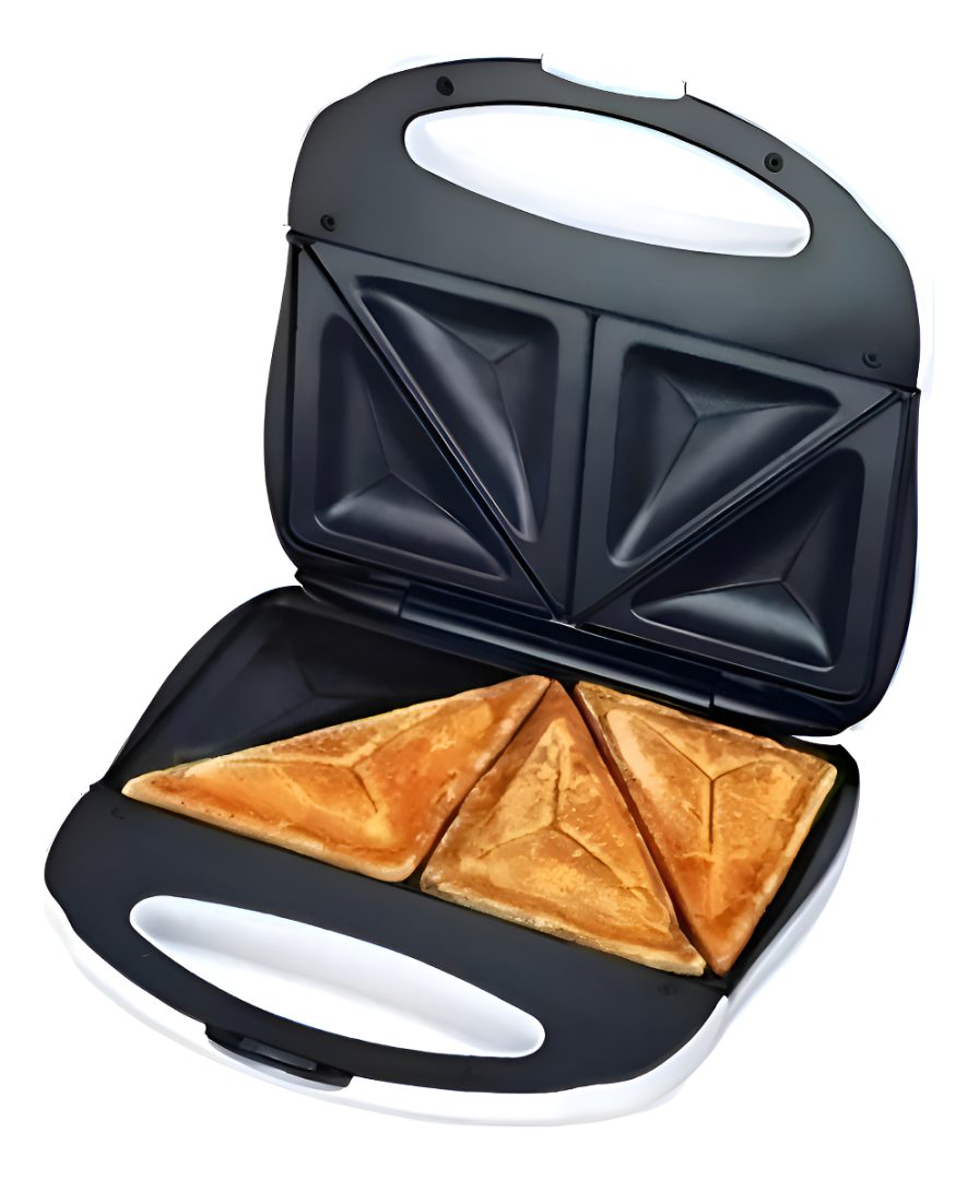 Sandwichera Tostadora Winco Eléctrica Antiadherente W017