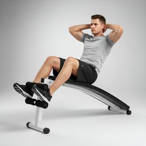 Banco De Abdominales Regublables Hc-1561 Pro