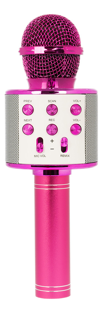 Micrófono Karaoke Bluetooth Con Altavoz Us - Imagen 4