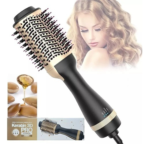 Cepillo Modelador Y Secador 3000W Keratin 3D - Imagen 7