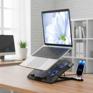 Ventilador Soporte Cooler Enfriador Para Laptop Hoco GM27