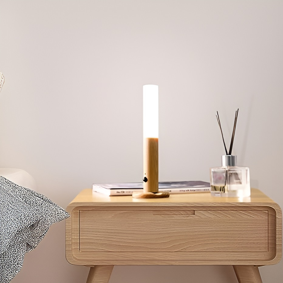Lámpara Portatil Luz Led Nocturna Con Sensor De Movimiento - Imagen 3