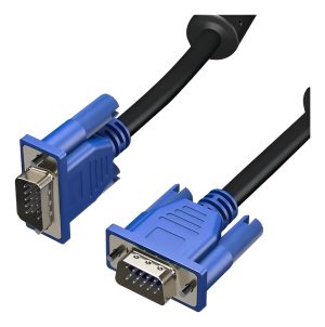 Cable Vga- Vga Para Monitor Torre Laptop Tv Dvr 3 Mts