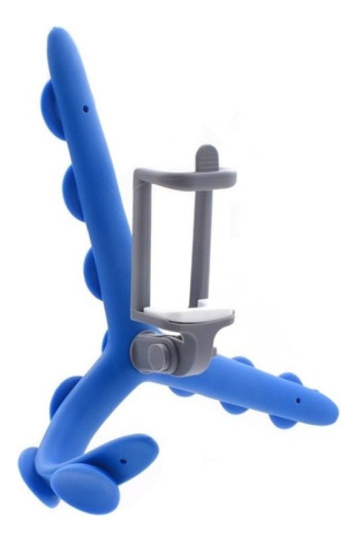 Trípode Para Celular Smartphone Pulpo Flexible St05 - Imagen 5