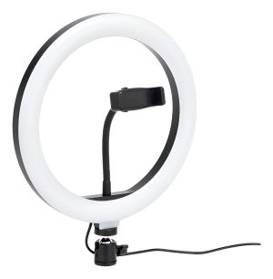 Aro De Luz Led 30cm Con Soporte Para Celular Y Giro 360°