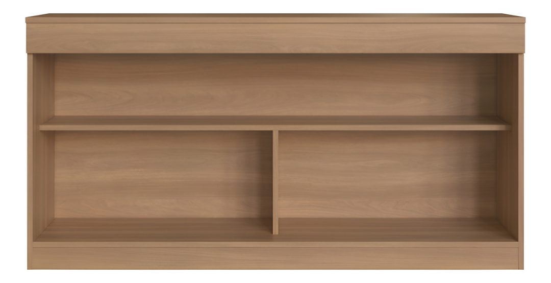 Estante Rack Tv Moderno Hasta 50''linea Brasil Color Miel - Imagen 8