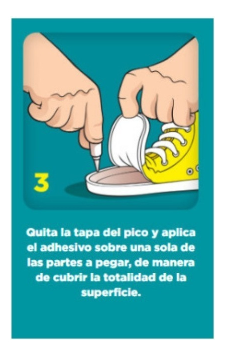 Éccole Pegamento Adhesivo Para Calzado Y Zapatillas 9gr - Imagen 2