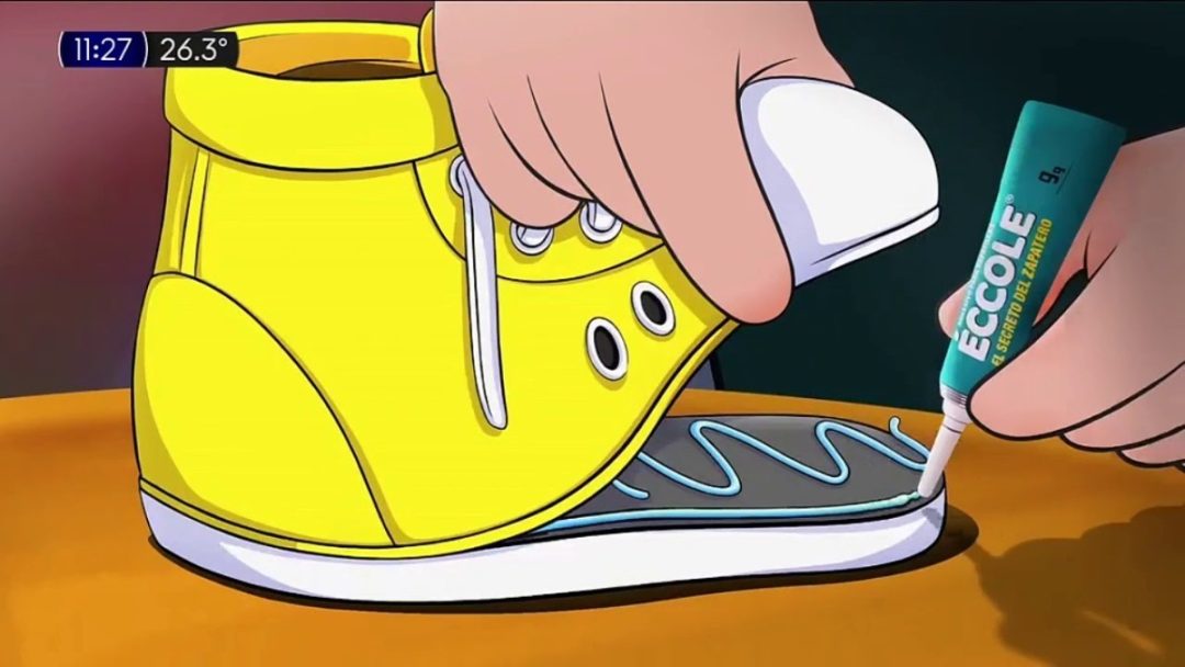 Éccole Pegamento Adhesivo Para Calzado Y Zapatillas 9gr - Imagen 6