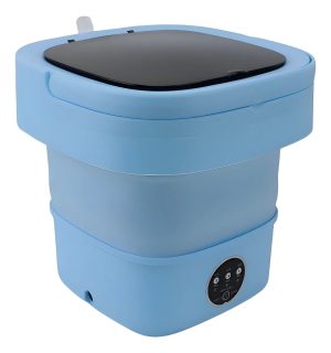 Mini Lavadora Lavarropas Plegable Portátil 8.5 Litros*