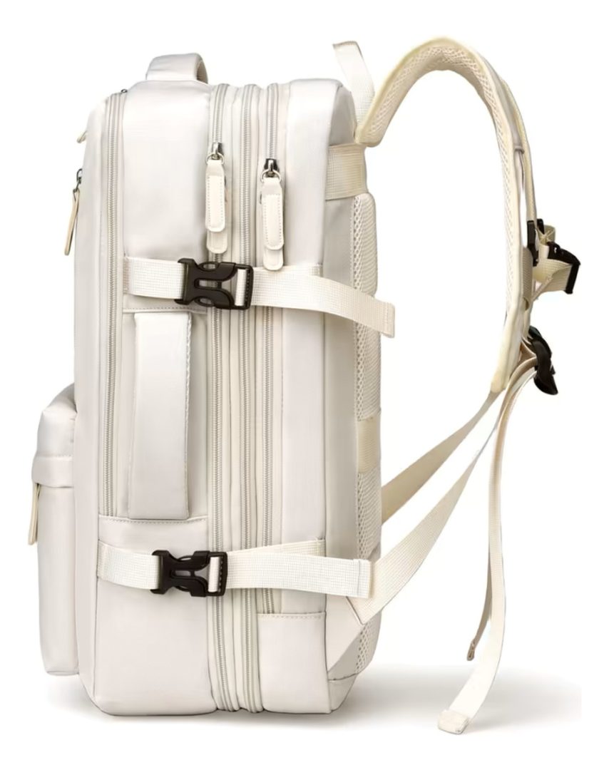 Mochila Impermeable Plegable Portátil Con Cargador USB - Imagen 6