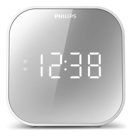 Radio Reloj Despertador Philips Pantalla Led Digital - Imagen 2