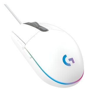 Mouse Ratón Cableado Logitech G203 Gaming RGB USB