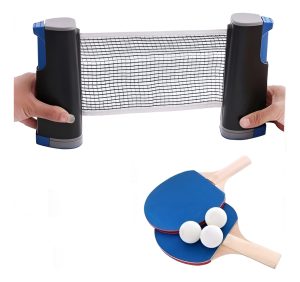 Set Ping Pong Extensible Tenis De Mesa Red Raquetas Pelotas
