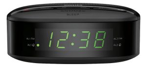 Radio Despertador Philips FM Pantalla Led Digital 2 Alarmas