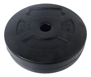 Disco De Pesas Sueltos Revestidos En Pvc De 10 kg