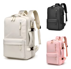 Mochila Grande De Viaje Urbana Expandible Impermeable