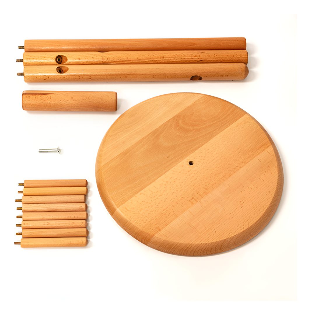 Perchero Madera De Pie Minimalista 165x35 cm - Imagen 8