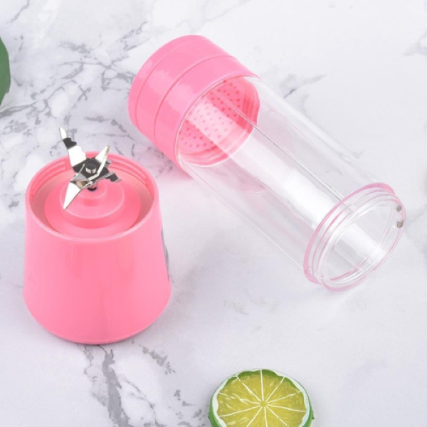 Mini Batidora Licuadora Juguera Portátil USB Recargable - Imagen 8