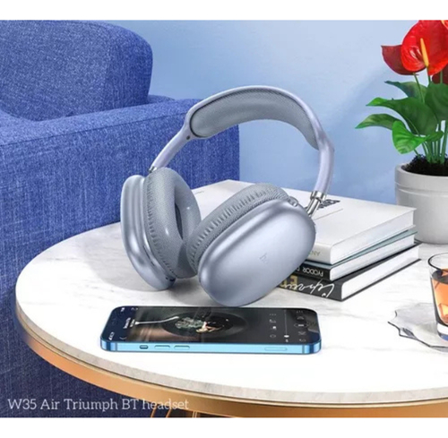 Auricular Inalámbrico Vincha W35 Air 45 hrs De Uso Bluetooth - Imagen 3
