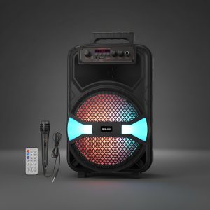Parlante Amplificado 12 Pulgadas Bluetooth 2 Vías Sonidos