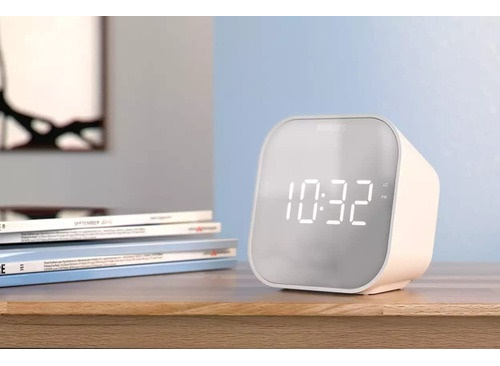 Radio Reloj Despertador Philips Pantalla Led Digital - Imagen 9