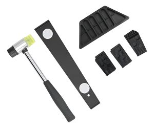 Kit Instalación Profesional Pisos Madera Laminados 23 Piezas