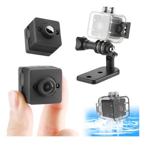 Camara Mini Espía Deportiva Smart Full HD 1080P Impermeable