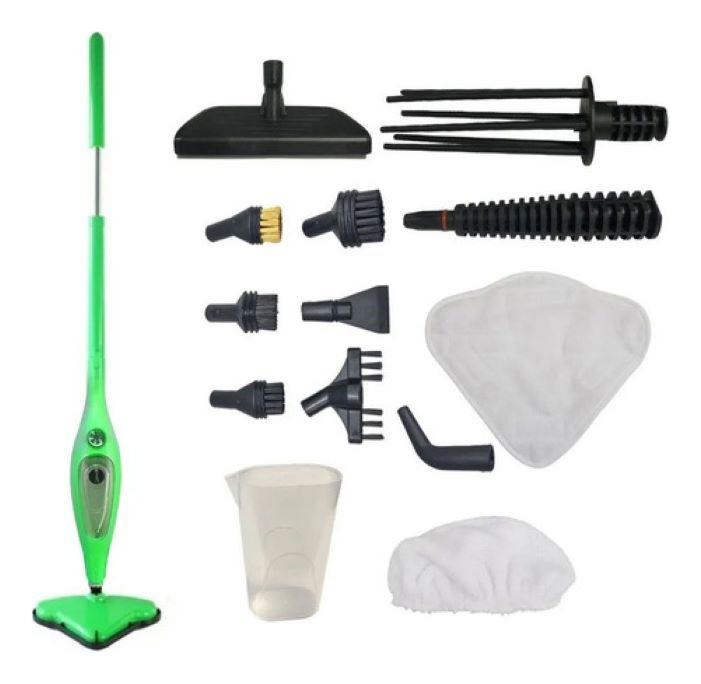 Limpiador A Vapor Multiuso 12 En1 Funciones 1300w De 400ml - Imagen 2