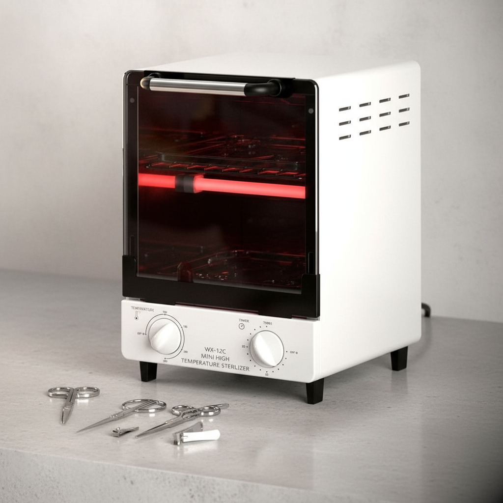 Horno Esterilizador De Herramientas De Manicura Estética SPA - Imagen 2