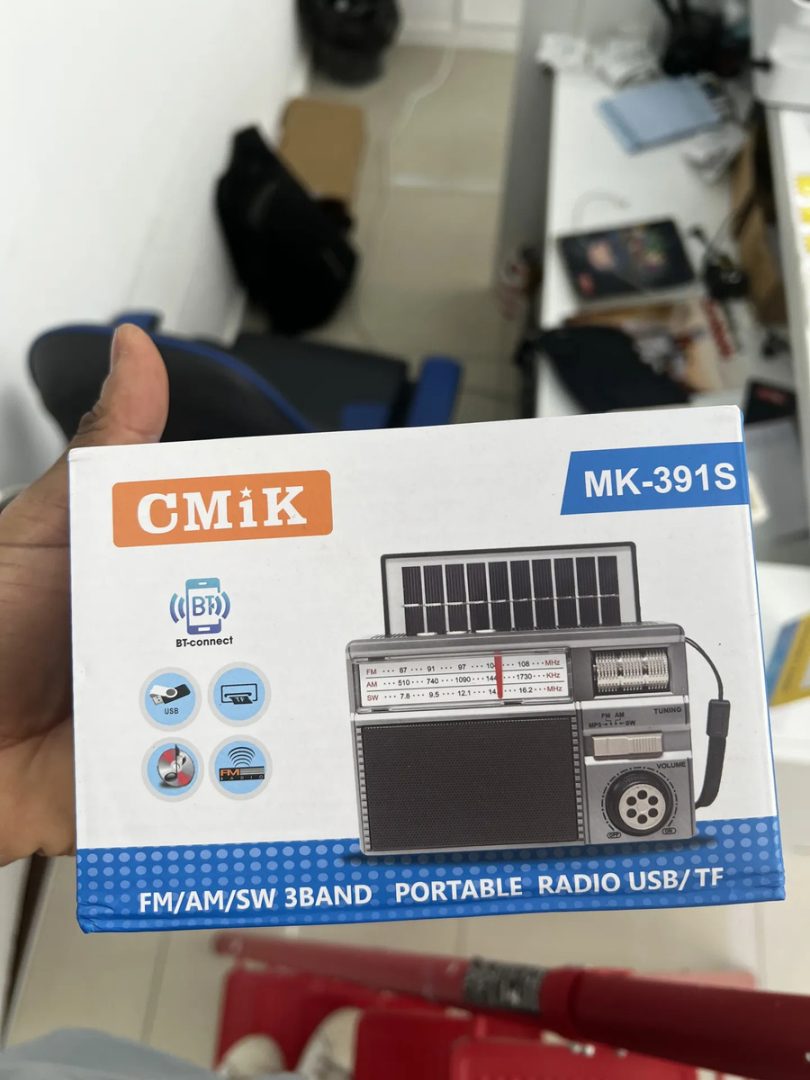 Radio Retro Portátil Recargable FM/AM/SW USB Bluetooth - Imagen 10