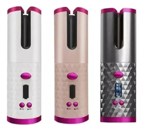 Rizador De Pelo Automático Cerámica Recargable 200 °c - Imagen 3