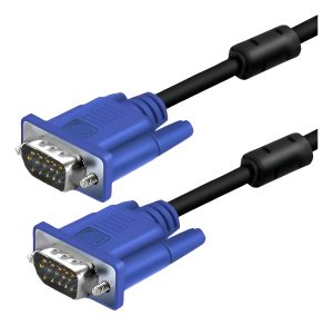 Cable Vga- Vga Para Monitor Torre Laptop TV Dvr 1,5 Mts
