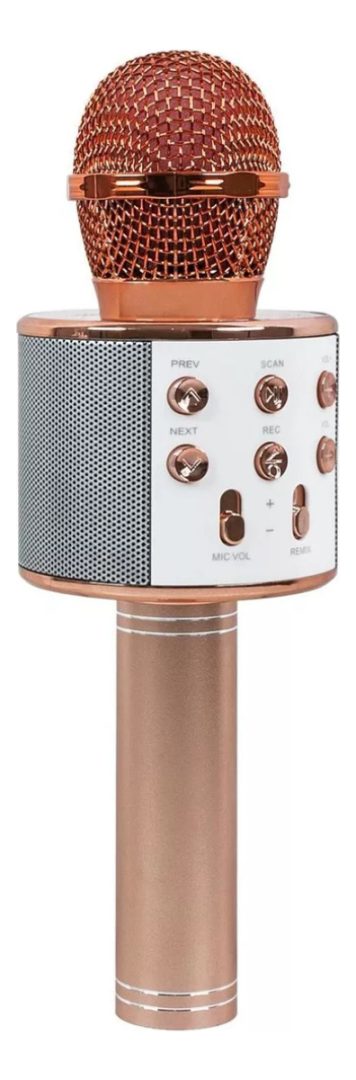 Micrófono Karaoke Bluetooth Con Altavoz Us - Imagen 7