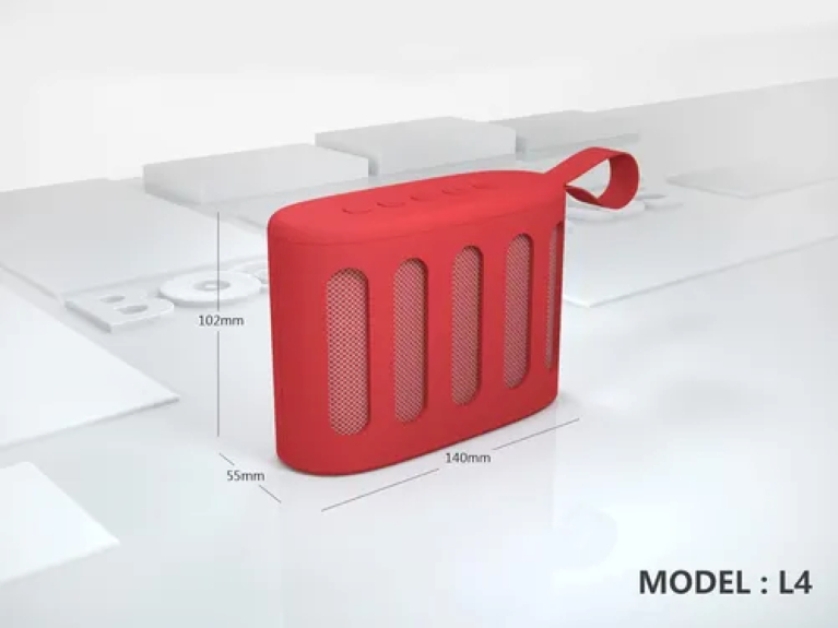 Parlante Portatil Bluetooth Inalámbrico Booms Bass De 5W - Imagen 4