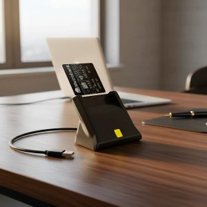 Lector USB Para Tarjetas Inteligentes,Cédula Electrónica