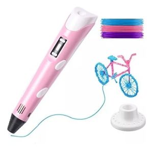 Lápiz 3d 3dpen-2 Draw Your Dream Color Rosa
