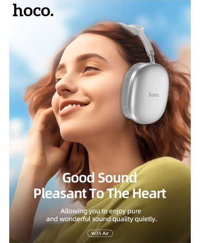 Auricular Inalámbrico Vincha W35 Air 45 hrs De Uso Bluetooth - Imagen 4