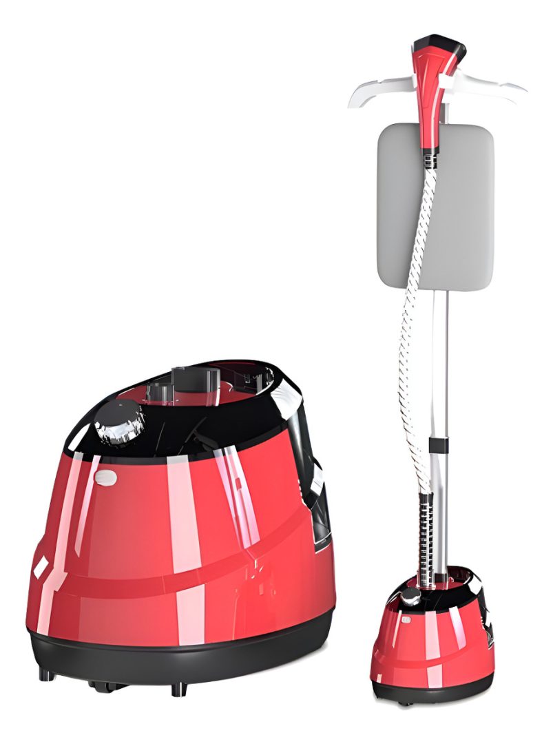 Plancha A Vapor Vertical 2 En 1 Altura Ajustable 2000 W