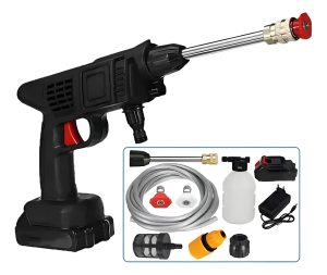 Hidro Lavadora Portátil Recargable 48v, Alta Presión 460w Us