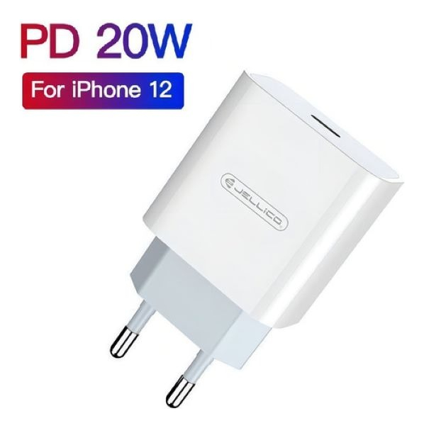 Adaptador USB C Carga Rápida 20w Para iPhone Android AK180 - Imagen 2