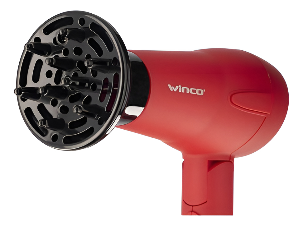 Secador De Pelo Plegable Con Difusor Winco 220V - Imagen 3