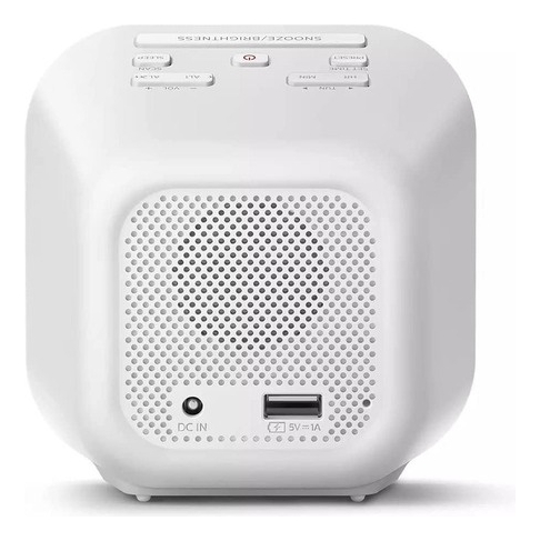Radio Reloj Despertador Philips Pantalla Led Digital - Imagen 7