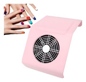 Aspirador Extractor De Polvo Para Uñas Manicura