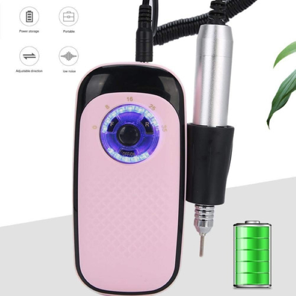 Torno De Uñas Recargable Profesional Manicura Y Pedicura SML M7 - Imagen 8
