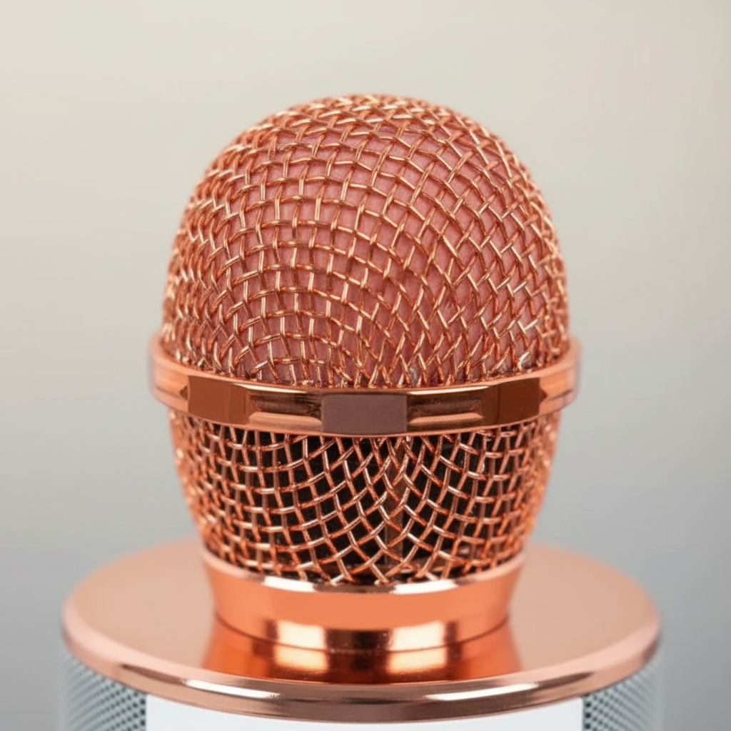 Micrófono Karaoke Bluetooth Con Altavoz Us - Imagen 8